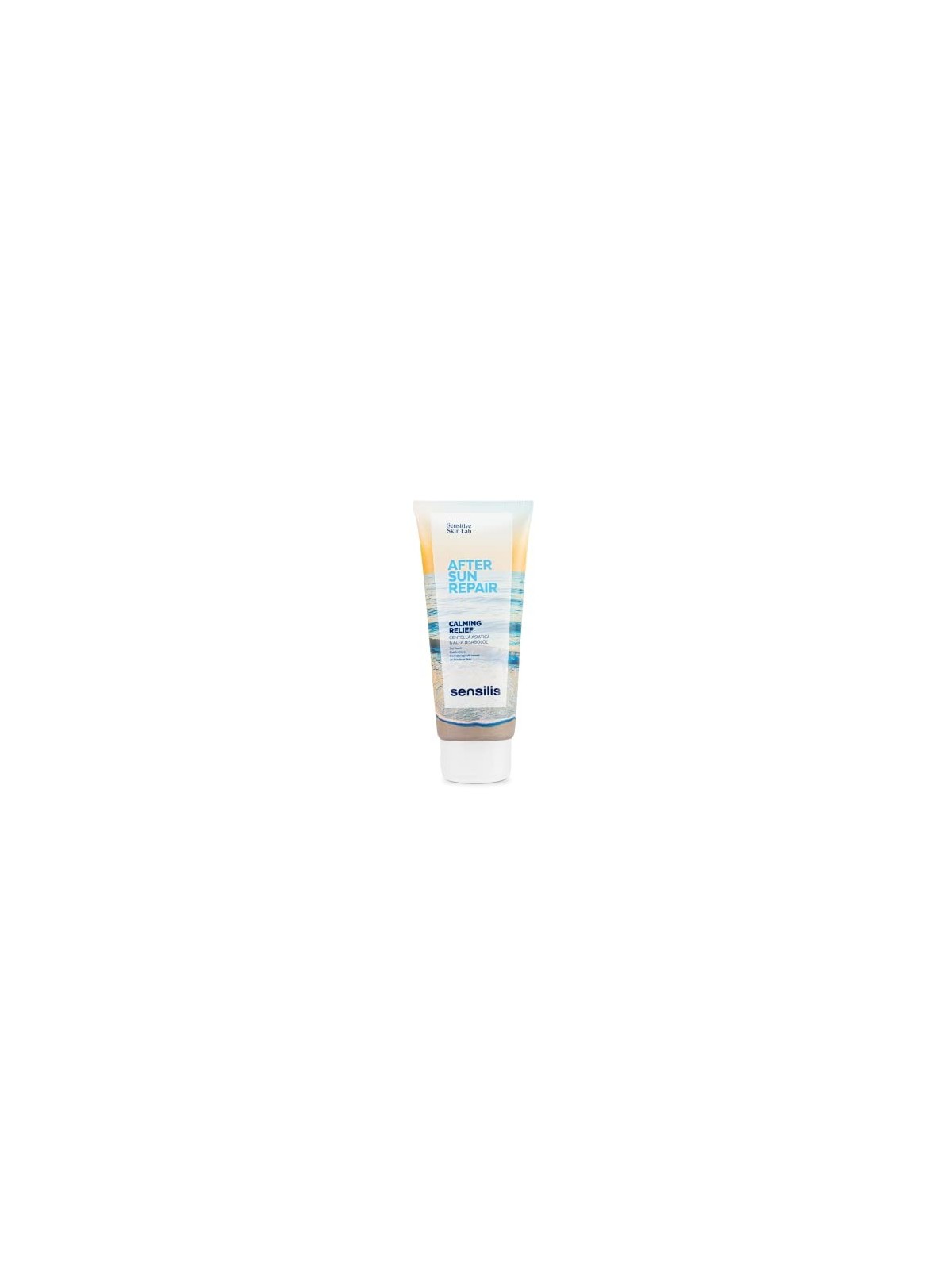 Sensilis GEL REPARATORE DOPOSOLE 200ml unisex
