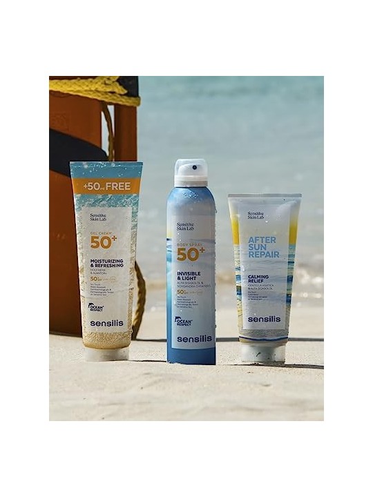 Sensilis GEL REPARATORE DOPOSOLE 200ml unisex