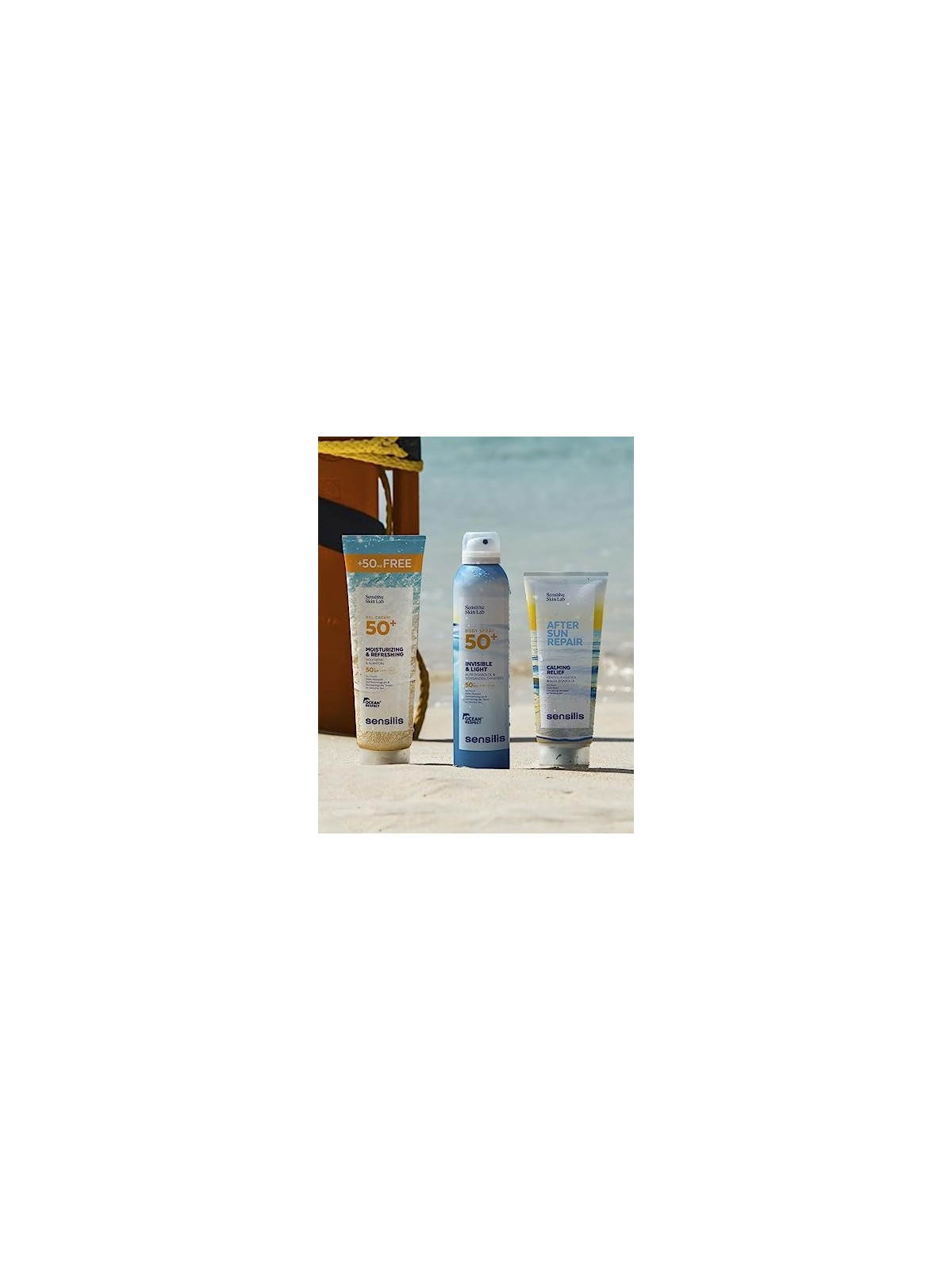 Sensilis GEL REPARATORE DOPOSOLE 200ml unisex