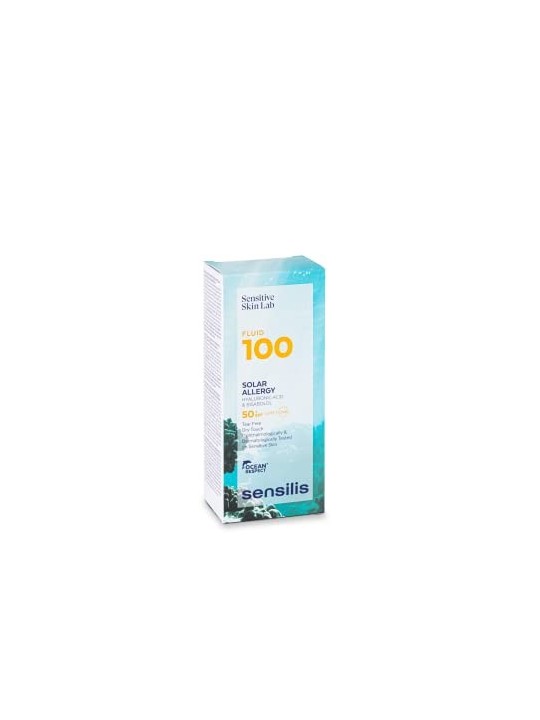 Sensilis SOLAR ALLERGY ULTRAfluid 100 SPF50 40ml unisex per allergia solare