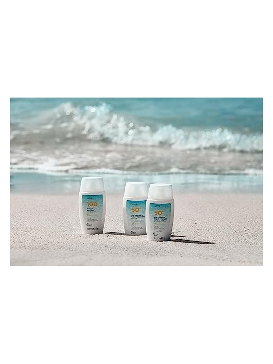 Sensilis SOLAR ALLERGY ULTRAfluid 100 SPF50 40ml unisex per allergia solare