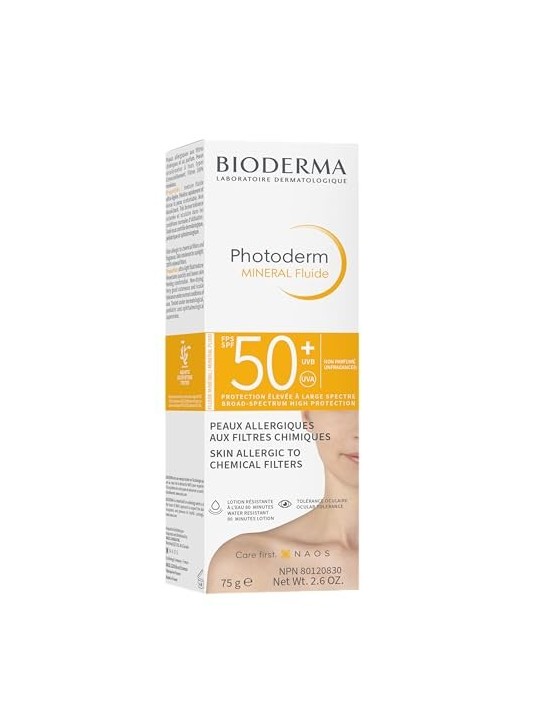 Bioderma Photoderm Mineral SPF50 75g