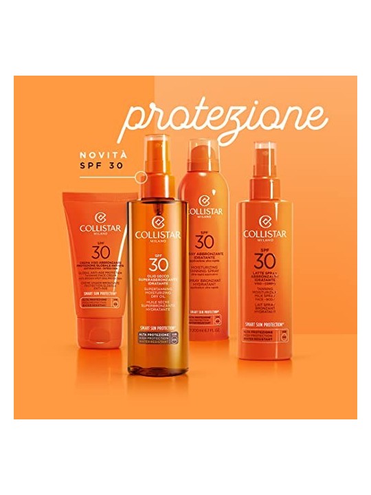 Collistar Olio Secco Idratante SPF30 200ml