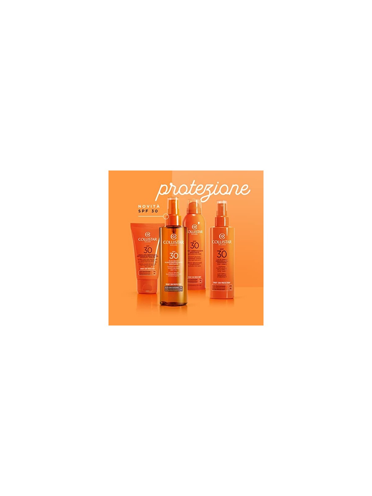 Collistar Olio Secco Idratante SPF30 200ml