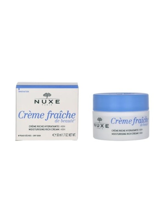 Nuxe Creme Fraiche De Beaute 48H Moisturising Rich Cream 50ml
