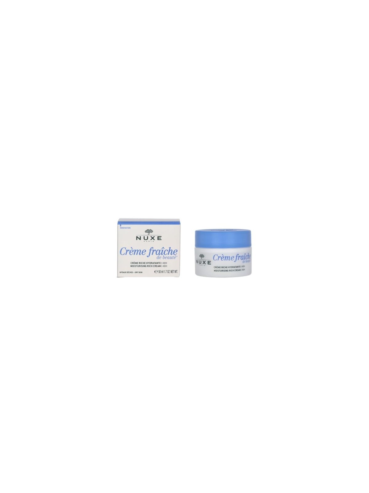 Nuxe Creme Fraiche De Beaute 48H Moisturising Rich Cream 50ml