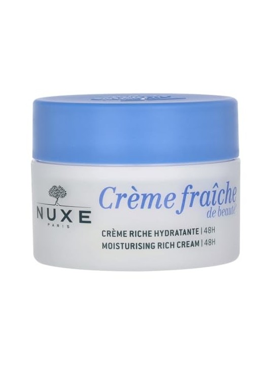 Nuxe Creme Fraiche De Beaute 48H Moisturising Rich Cream 50ml