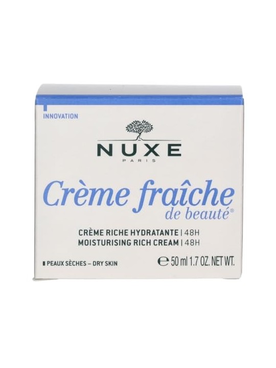 Nuxe Creme Fraiche De Beaute 48H Moisturising Rich Cream 50ml