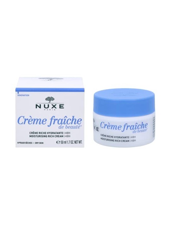 Nuxe Creme Fraiche De Beaute 48H Moisturising Rich Cream 50ml