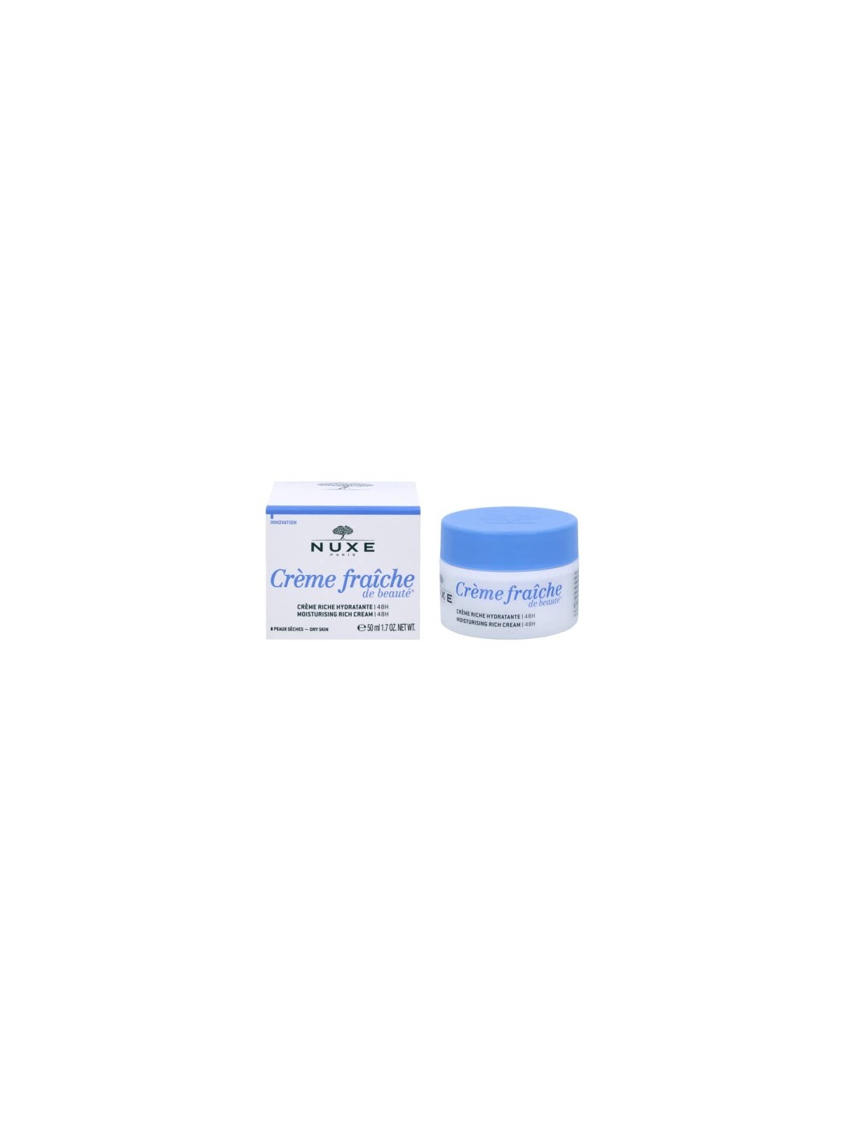 Nuxe Creme Fraiche De Beaute 48H Moisturising Rich Cream 50ml