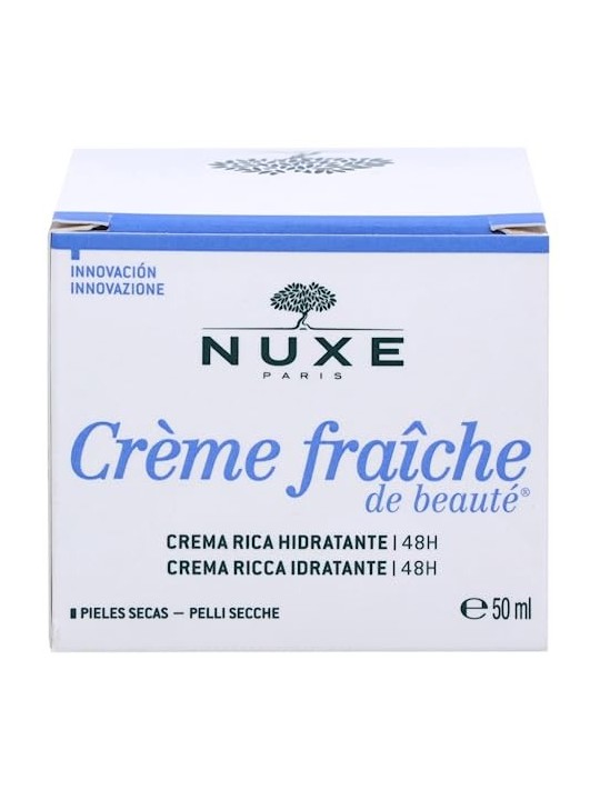 Nuxe Creme Fraiche De Beaute 48H Moisturising Rich Cream 50ml
