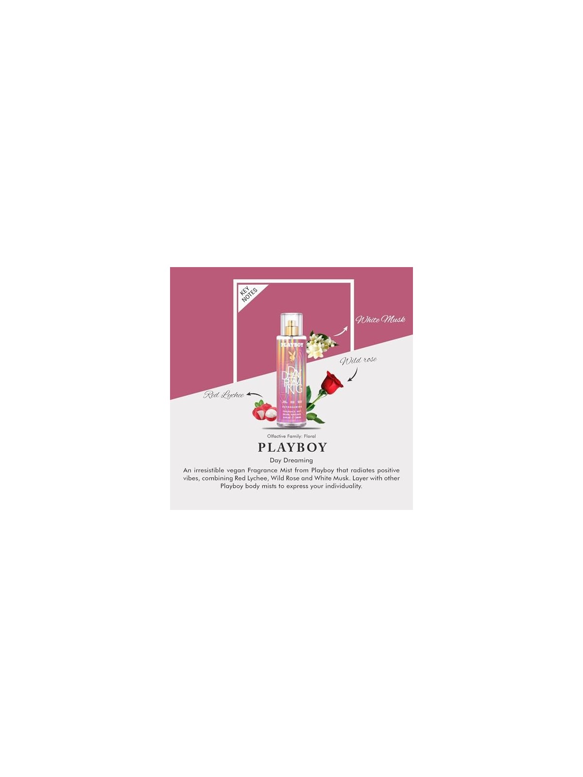 Playboy Fragrance Mist - Daydreaming 250ml