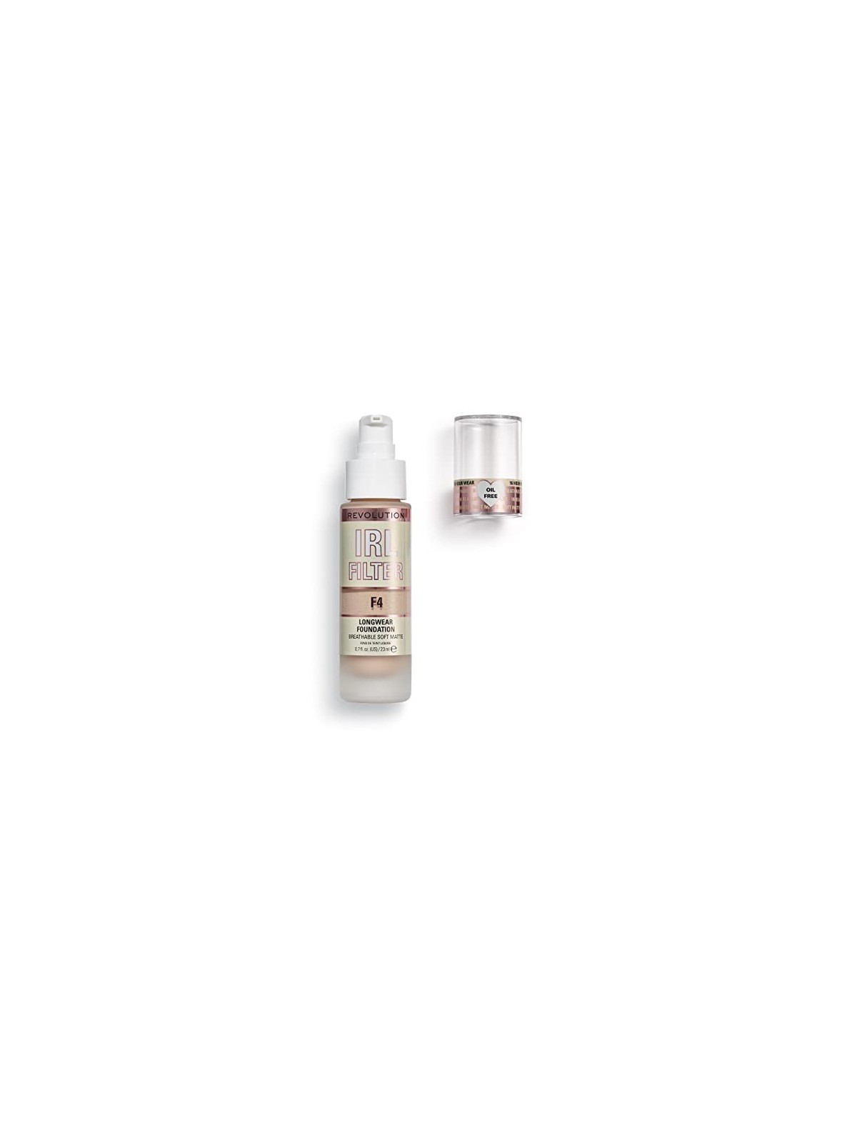 Revolution Make Up IRL FILTER Fondazione a Lunga Durata F4 23ml Donna