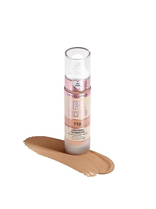 Fondotinta Revolution Make Up IRL FILTER F10 23ml donna