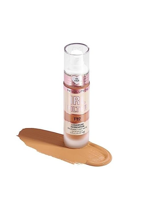 Fondotinta Revolution Make Up IRL FILTER F12 23ml Donna