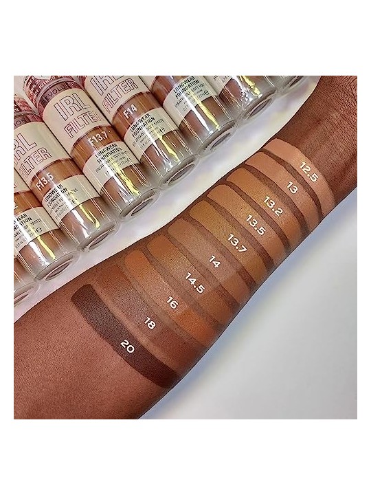 Fondotinta Revolution Make Up IRL FILTER F12 23ml Donna