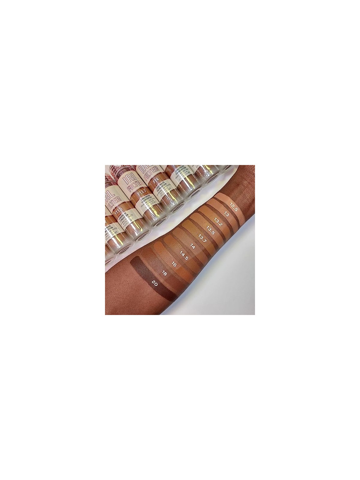 Fondotinta Revolution Make Up IRL FILTER F12 23ml Donna