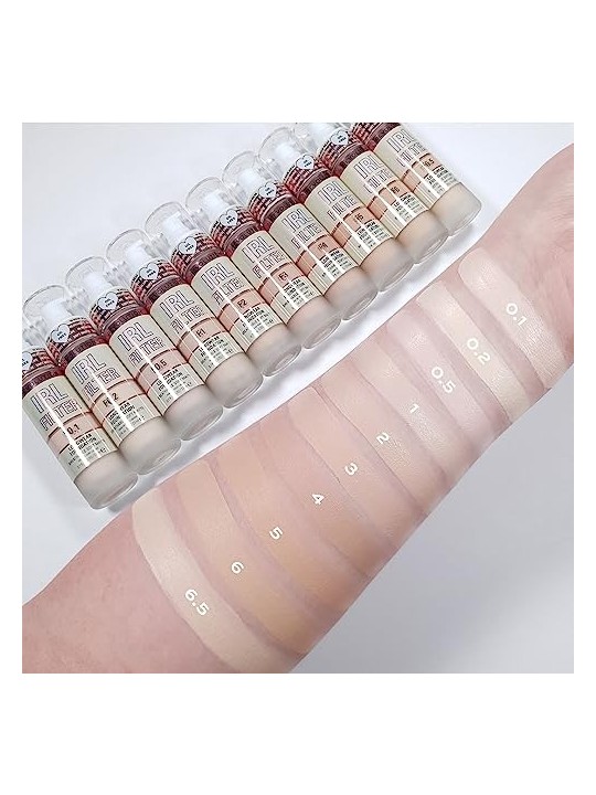 Revolution Make Up IRL FILTER Fondazione a Lunga Durata F3 23ml Donna