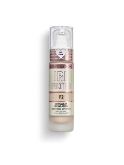 Revolution Make Up IRL FILTER fondotinta a lunga durata F2 23ml donna