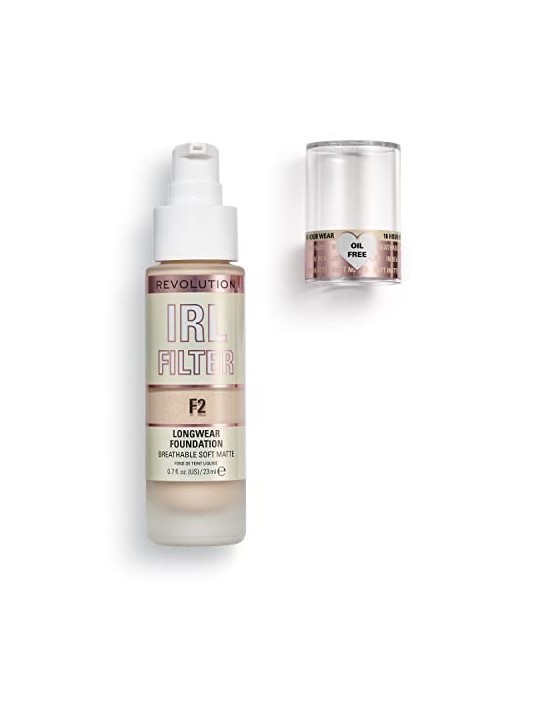 Revolution Make Up IRL FILTER fondotinta a lunga durata F2 23ml donna