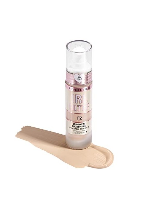 Revolution Make Up IRL FILTER fondotinta a lunga durata F2 23ml donna