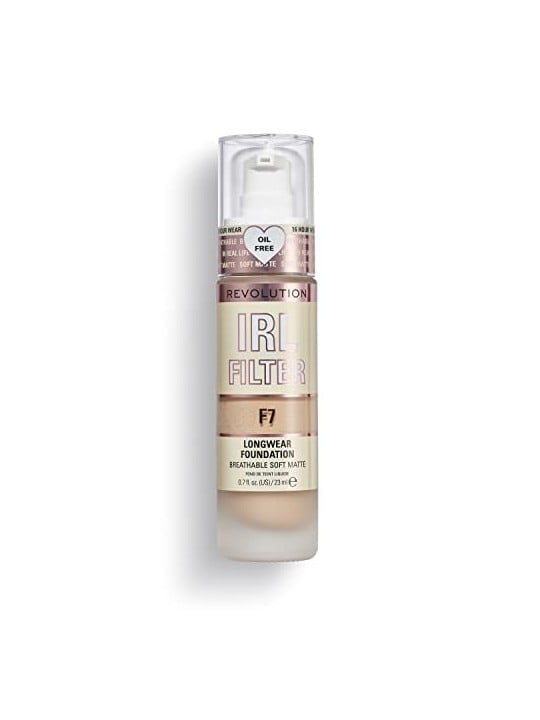 Fondotinta Revolution Make Up F7 23ml donna