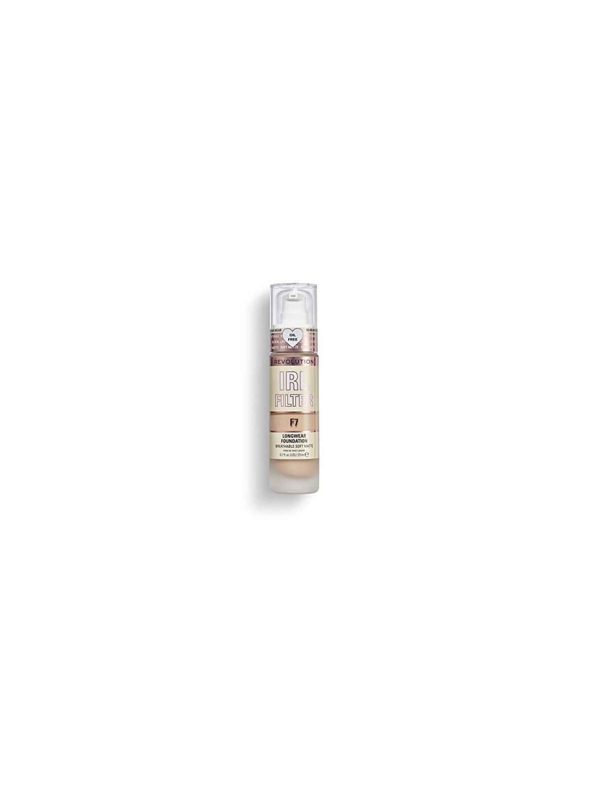 Fondotinta Revolution Make Up F7 23ml donna