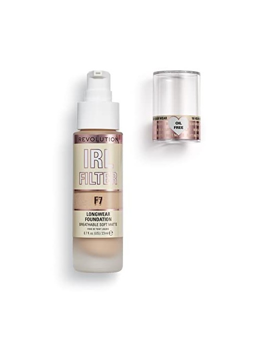 Fondotinta Revolution Make Up F7 23ml donna