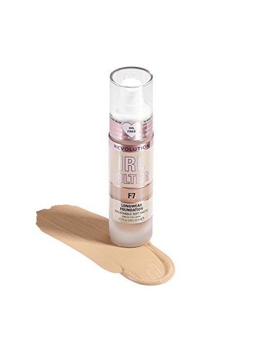 Fondotinta Revolution Make Up F7 23ml donna