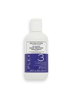 Revolution Haircare Blonde Plex 3 Bond Restore Treatment capelli biondi Trattamento preshampoo donna 250ml