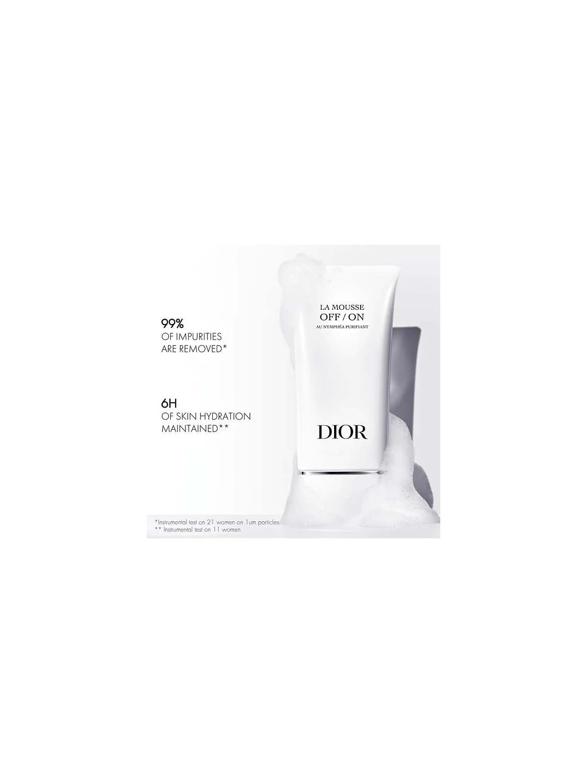 Dior La Mousse Off-On donna 150ml acquista 