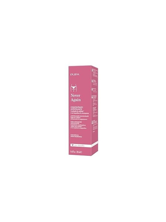 Pupa Never Again Anticellulitide Concentrate Concentrato corpo anticellulite donna 250ml