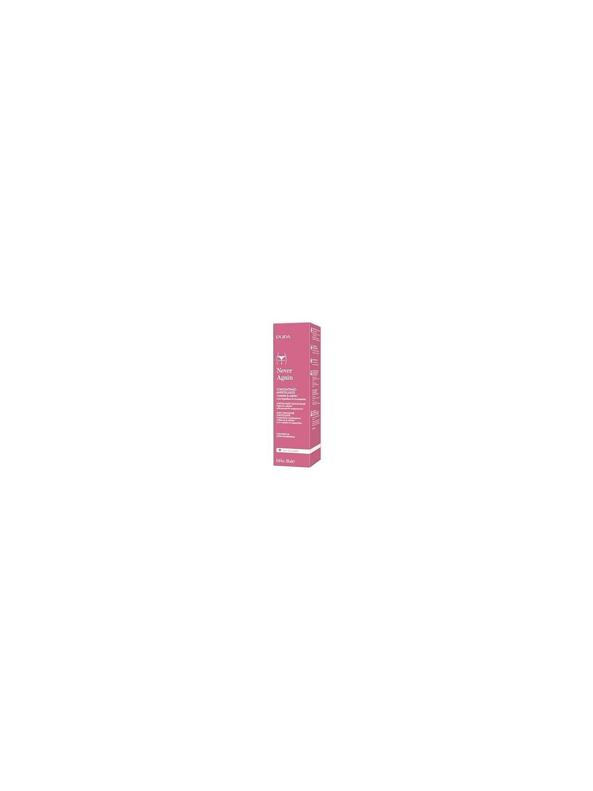 Pupa Never Again Anticellulitide Concentrate Concentrato corpo anticellulite donna 250ml