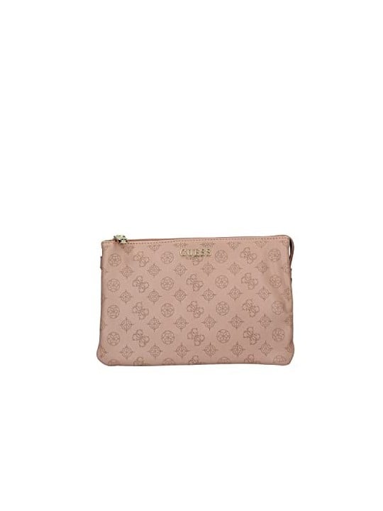 Guess Borsa Trucco Nude Donna