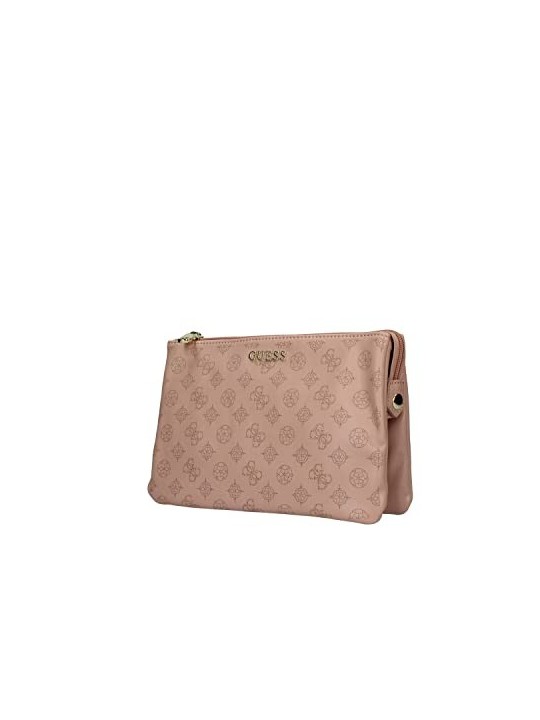 Guess Borsa Trucco Nude Donna