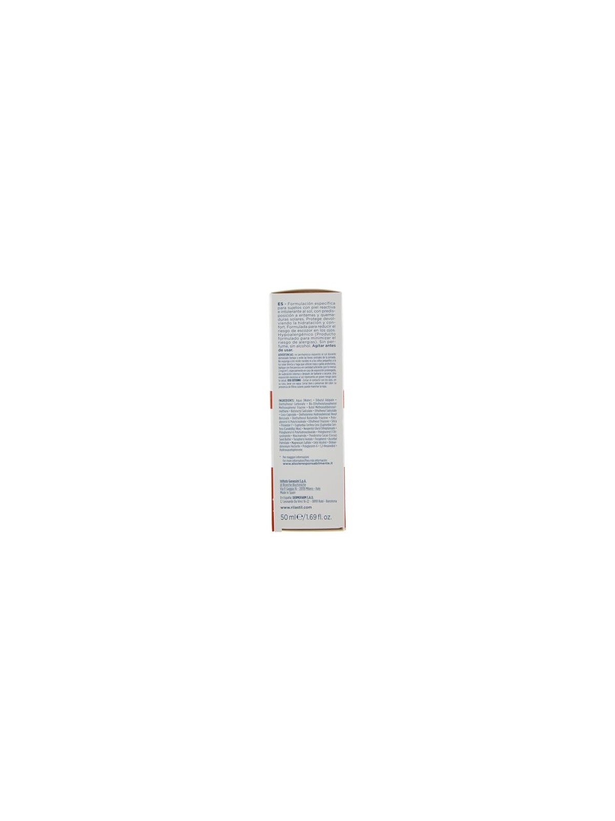 Rilastil SUN SYSTEM allergia 100 ULTRAfluid SPF50 50ml unisex