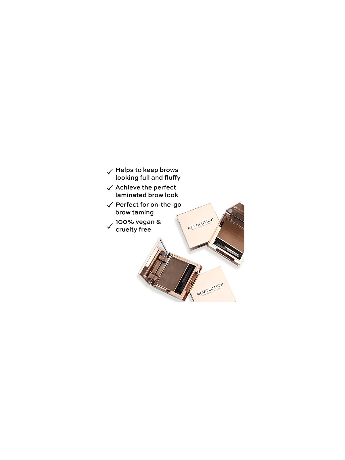 Makeup Revolution Soap Styler Plus Eyebrow Gel