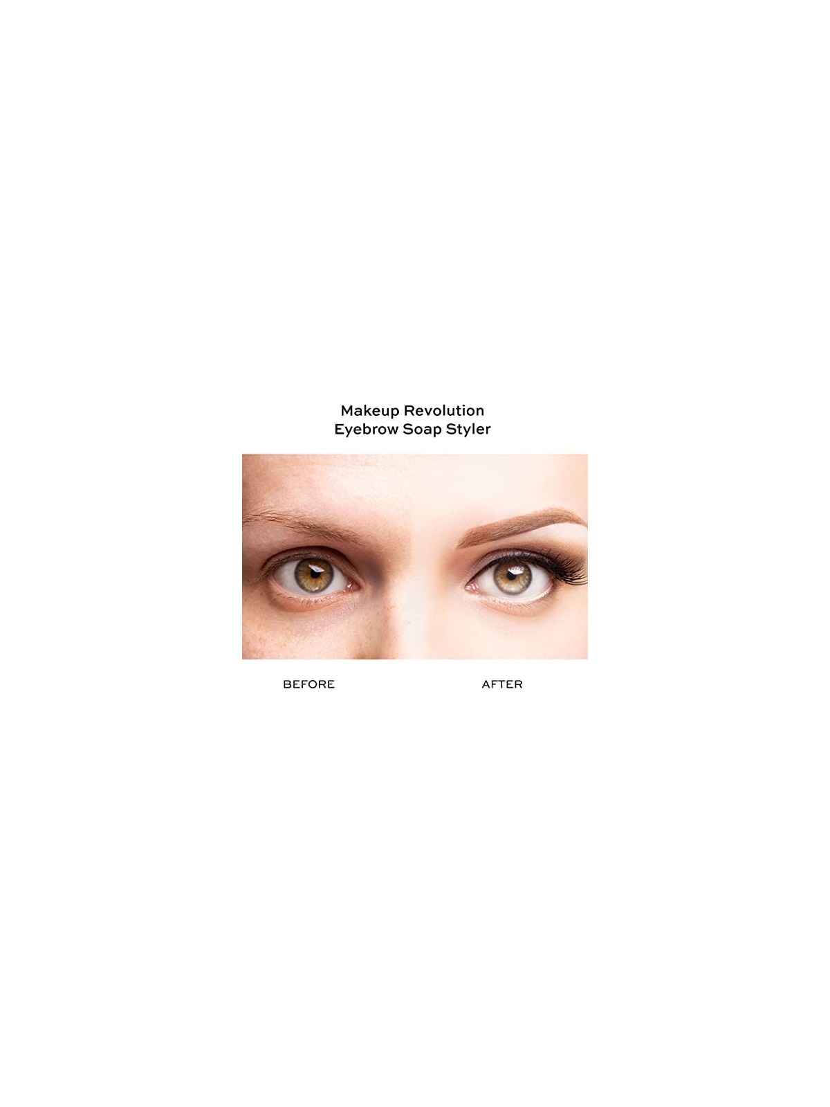 Makeup Revolution Soap Styler Plus Eyebrow Gel
