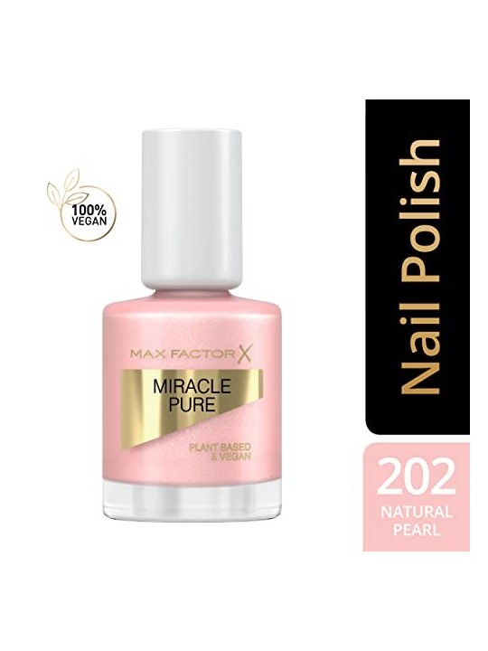 Max Factor Miracle Pure Nail Polish in Natural Pearl