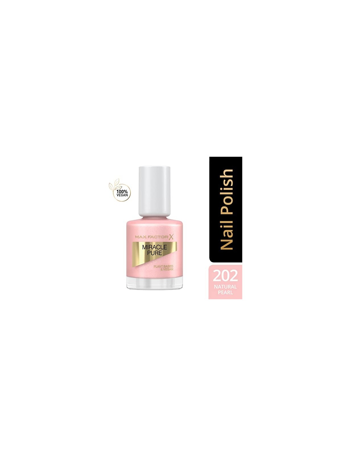 Max Factor Miracle Pure Nail Polish in Natural Pearl