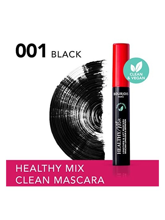 Healthy Mix Mascara allunga e solleva mascara 001 Ultra Black 7ml