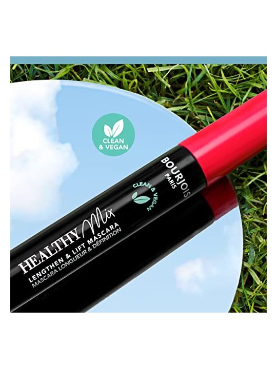 Healthy Mix Mascara allunga e solleva mascara 001 Ultra Black 7ml