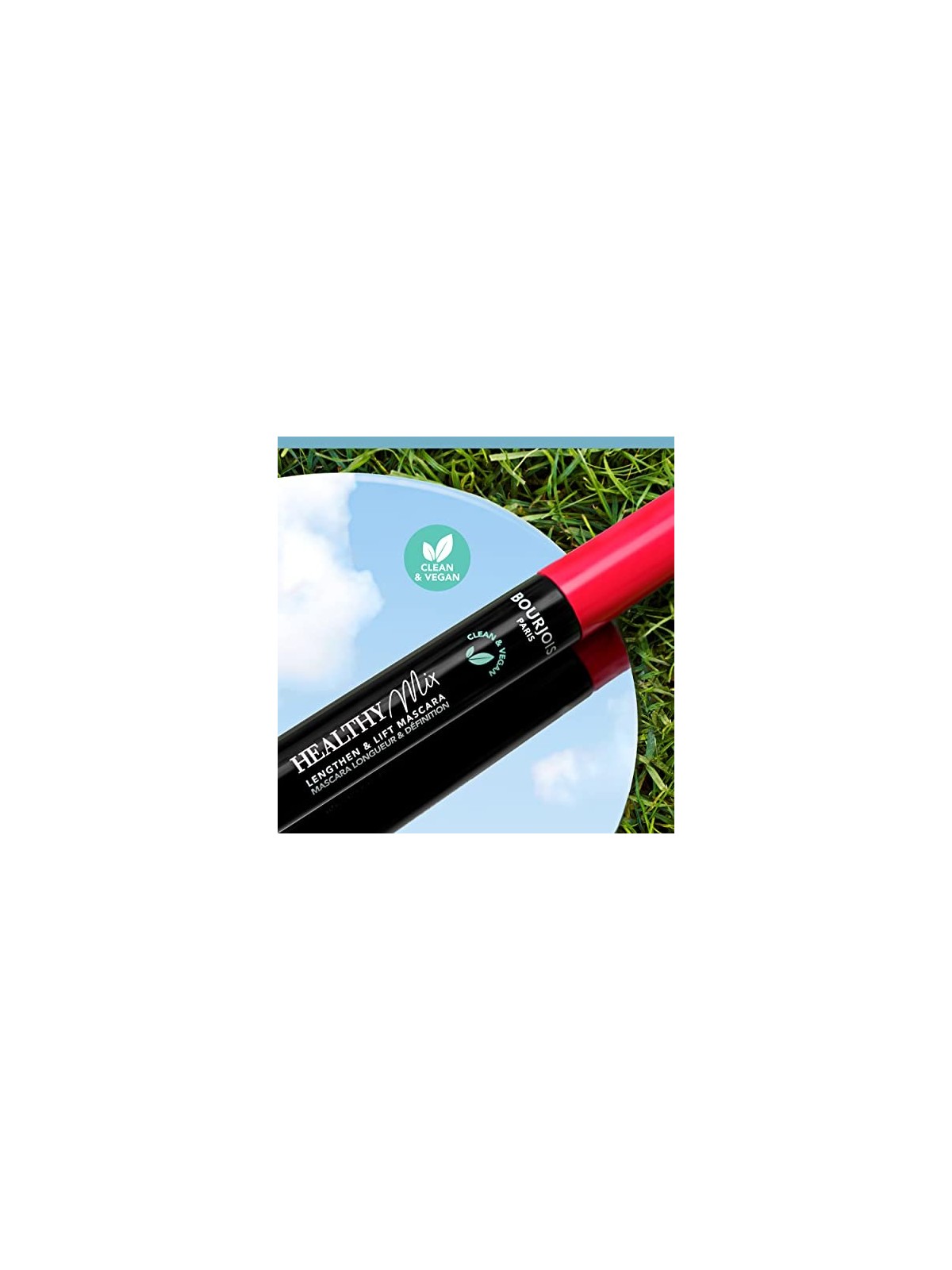 Healthy Mix Mascara allunga e solleva mascara 001 Ultra Black 7ml