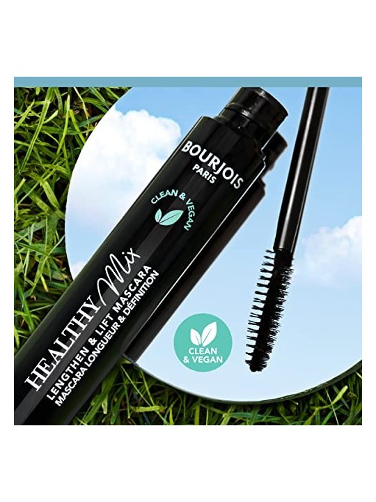 Healthy Mix Mascara allunga e solleva mascara 001 Ultra Black 7ml