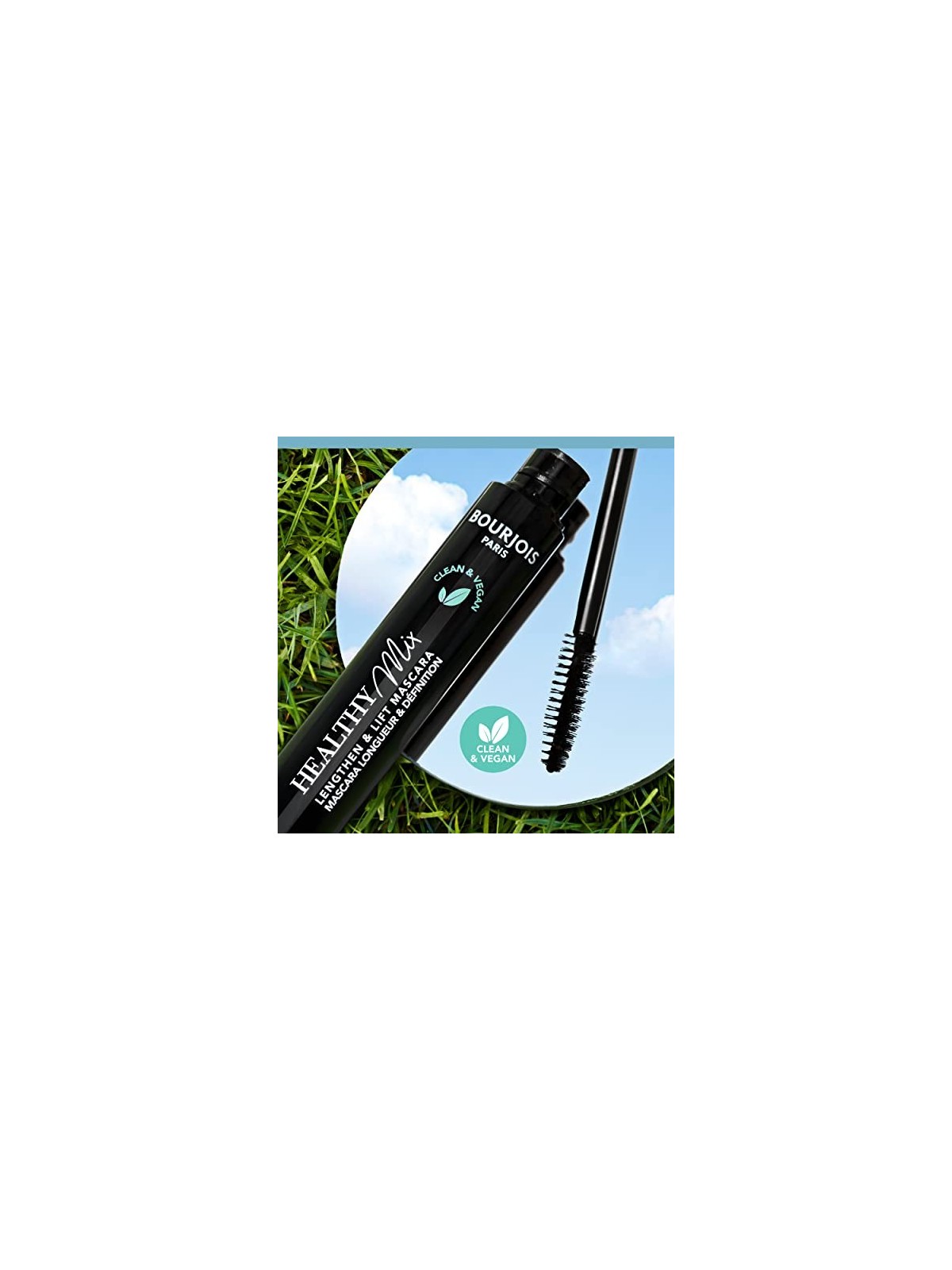Healthy Mix Mascara allunga e solleva mascara 001 Ultra Black 7ml