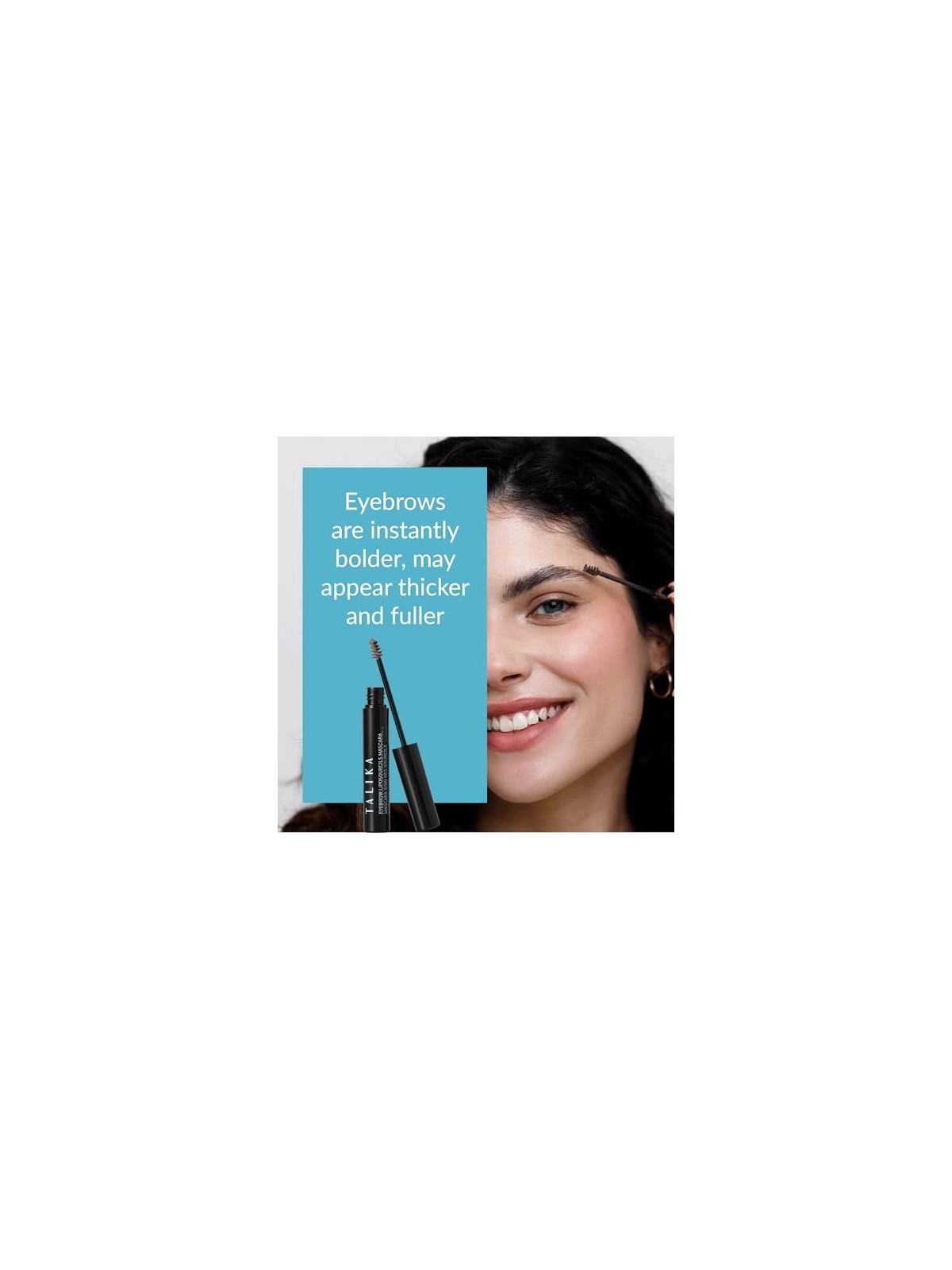 Talika EYEBROW LIPOSOURCILS mascara castano 5ml donna