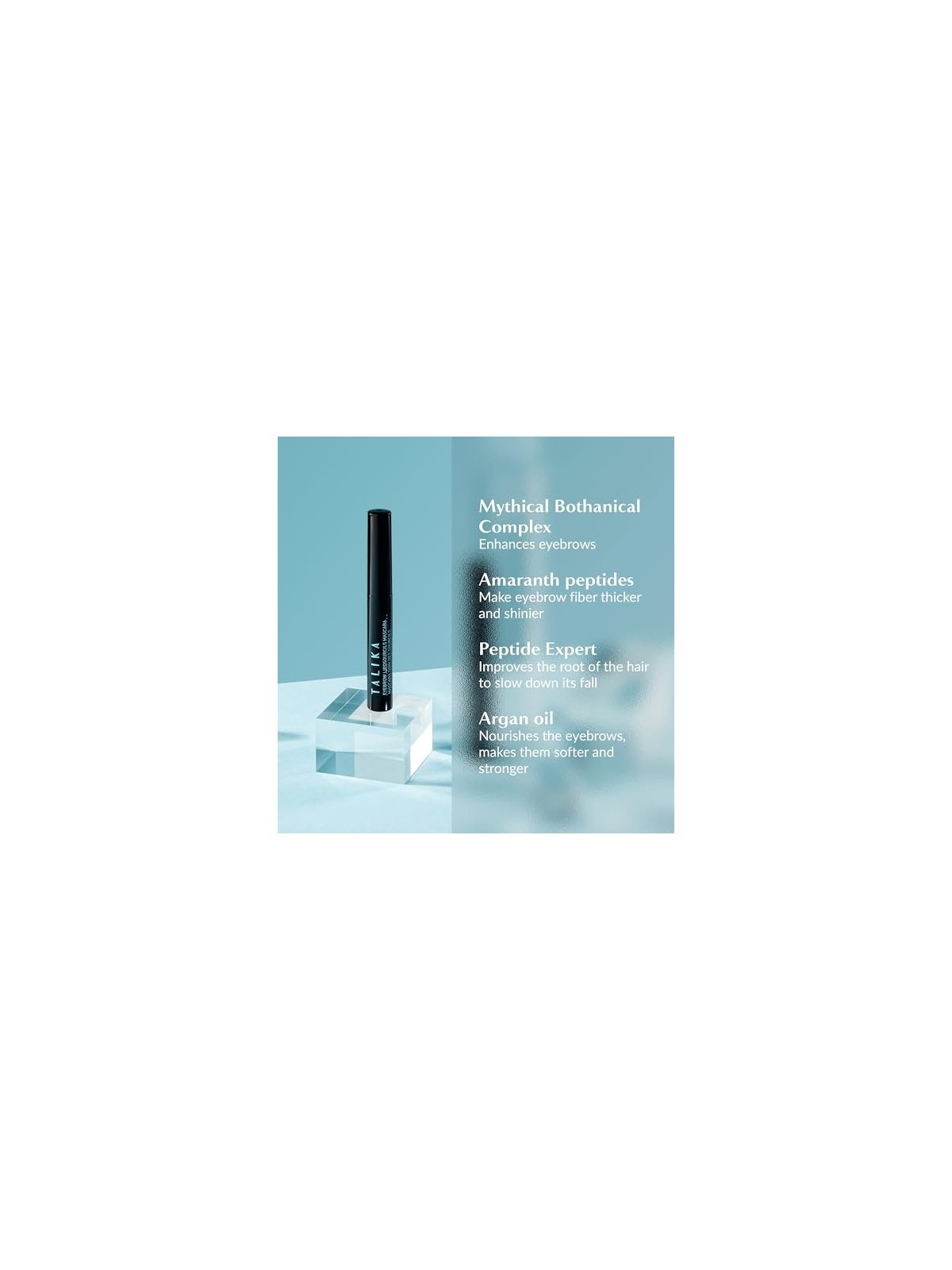 Talika EYEBROW LIPOSOURCILS mascara castano 5ml donna