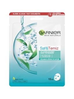 Maschera viso anti-imperfezioni Garnier Pure Active