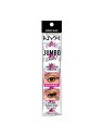 Nyx Professional Make Up JUMBO 2IN1 eyeliner e adesivo per ciglia finte nero unisex