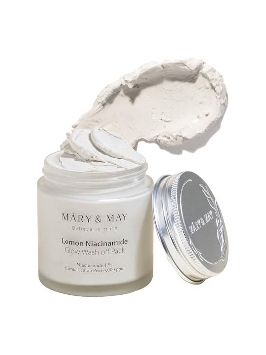 Confezione lavabile con niacinamide al limone donna 1250g